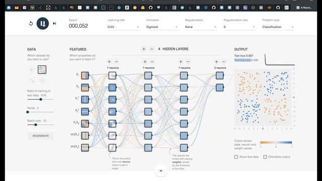 9 - Нейронные сети - поиграем с архитектурой на tensorflow