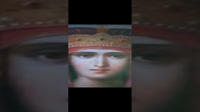 Взбра́нной Во­ево́де по­беди́тель­ная, я́ко из­ба́вль­ше­ся от злых, бла­го­да́р­ствен­ная вос­пи­су