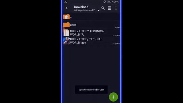 How to download bully lite in 18mb ANDROID 100% real