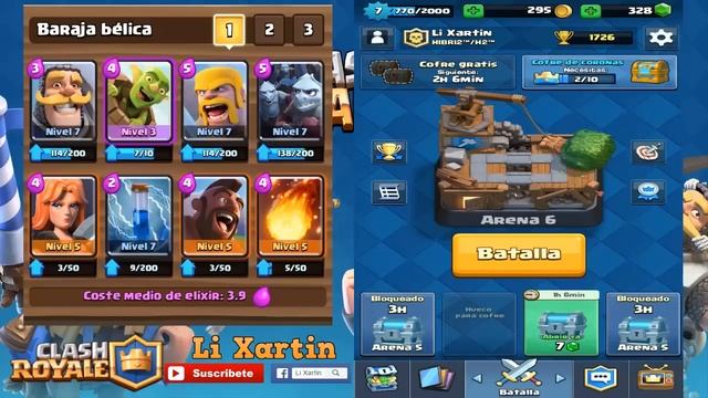 Juegos Android - Clash Royal 4.4 Estrellas