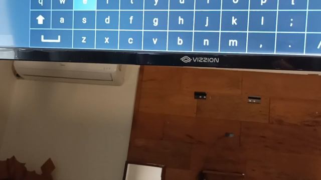 como configurar a tv vizzion