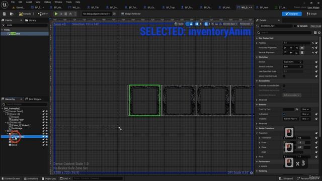 72 - Inventory Visuals in Gameplay