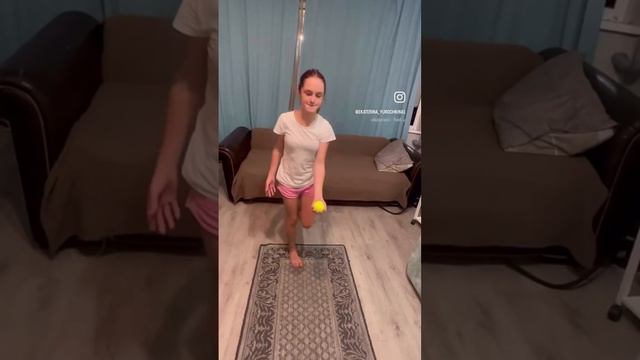 Индивидуальные занятия с детьми / Спина , стопы, координация и ловкость #спина #осанкаудетей #коррек