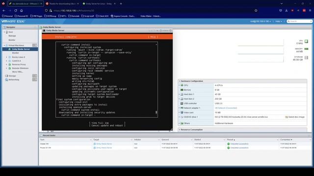 Media Server Part 1 : Install Emby Media Server on Ubuntu Linux