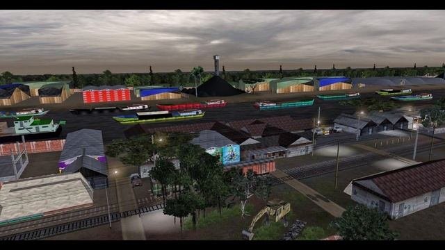যশর মযপ Jessore map Train game of Bangladesh  Train simulator Bangladesh  BTZS