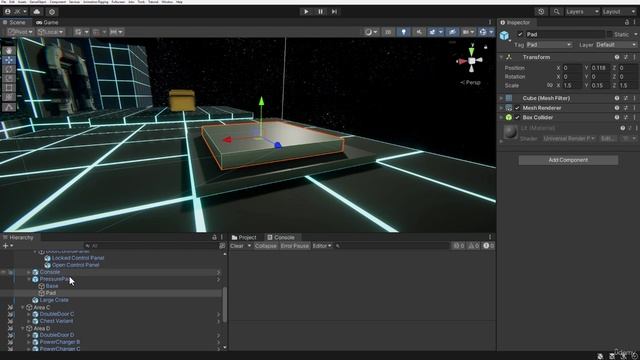 28 -Setting Up a Physics Based Pressure Plate