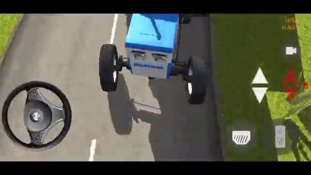 TRANSPORTING Tractor driving 3d 🚜#fs22 Indian tractor driving 3d🔥 Swaraj king👑 Android gameplay