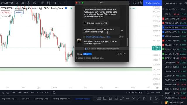РАЗБОР ГРАФИКА КРИПТОВАЛЮТЫ ОТВЕТЫ НА ВОПРОСЫ Cryptory_Team Trading