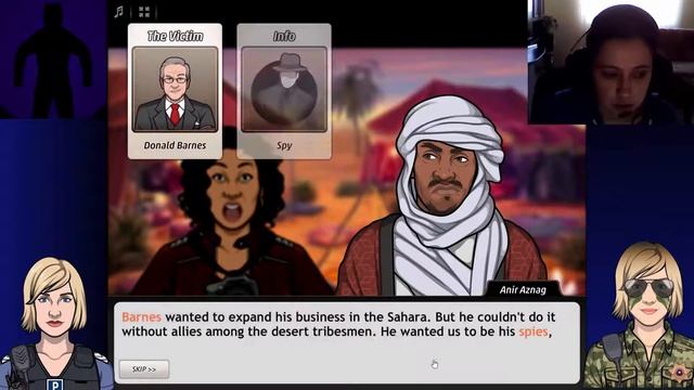 Criminal Case World Edition - Case 8 - Death in the Desert - Chapter 3