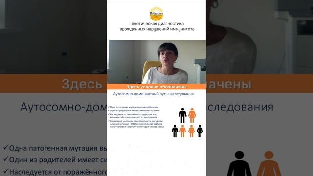 Как наследуется иммунодефицит