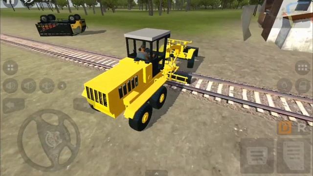 🔴BUS SIMULATOR INDONESIA GAMES - MOTOR GRADER DRIVING MOD - ANDROID GAMEPLAY #06 (3D Racing Game's)