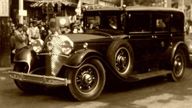 1934 Mercedes 770K Limousine Emperor Hirohito