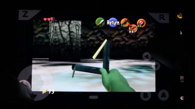 Zelda Ocarina Of Time on myTouch4g