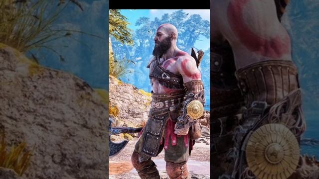 #кратос #godofwar #ragnarok #1k #рекомендации #реки #интересно #new #мифология