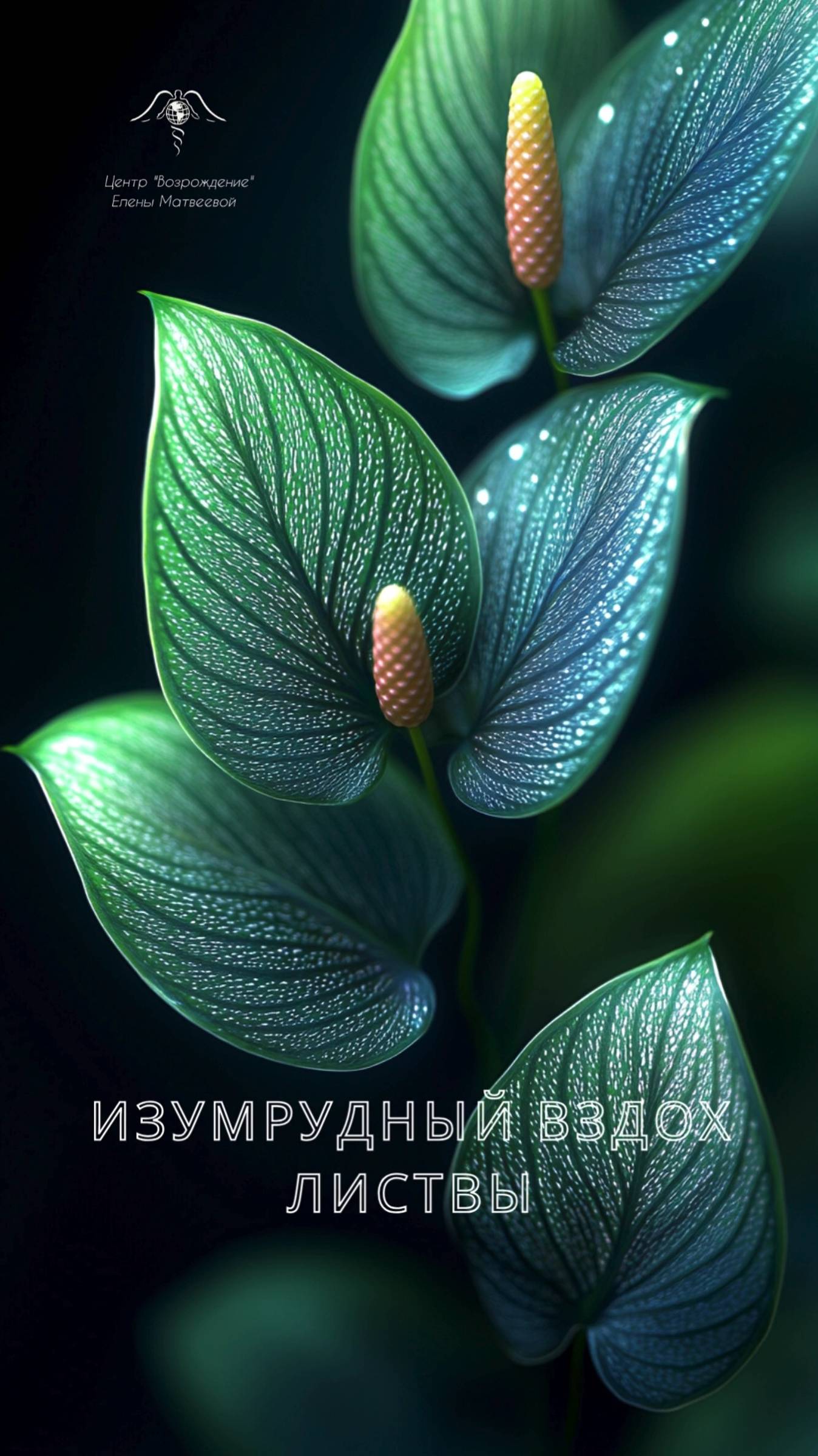 ИЗУМРУДНЫЙ ВЗДОХ ЛИСТВЫ. Для вдохновения.