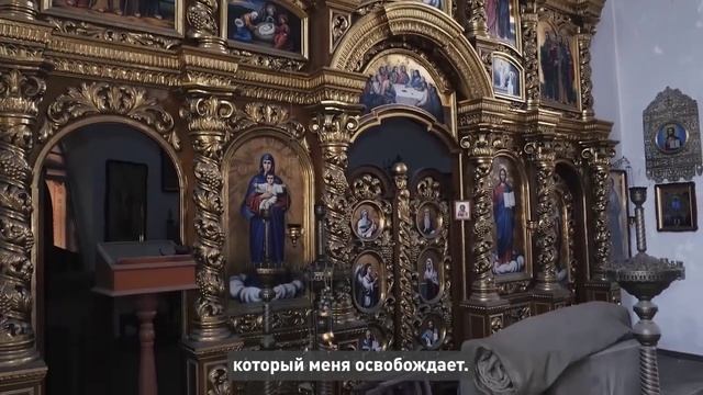 Евгений Старцев из Бурятии снял фильм, героем которого стал священник с Донбасса