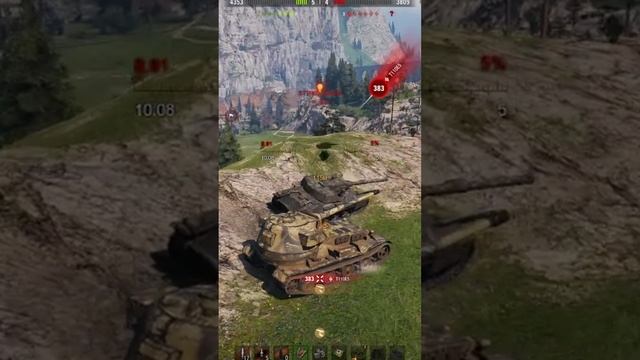 Pz.Kpfw 7  в Натиске. Shorts.