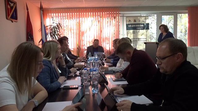 Заседание Совета депутатов муниципального округа Ярославский 17.10.2024 г.