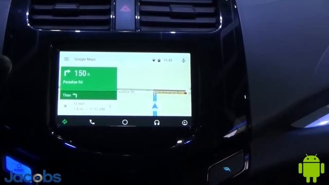 Apple Car Play & Android Auto Demo