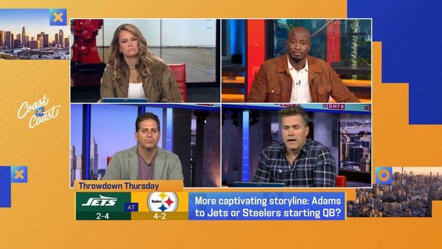 More Captivating Storyline: Adams to Jets or Steelers Starting QB?