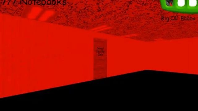 Baldis Basics Birthday Bash Normal Ending