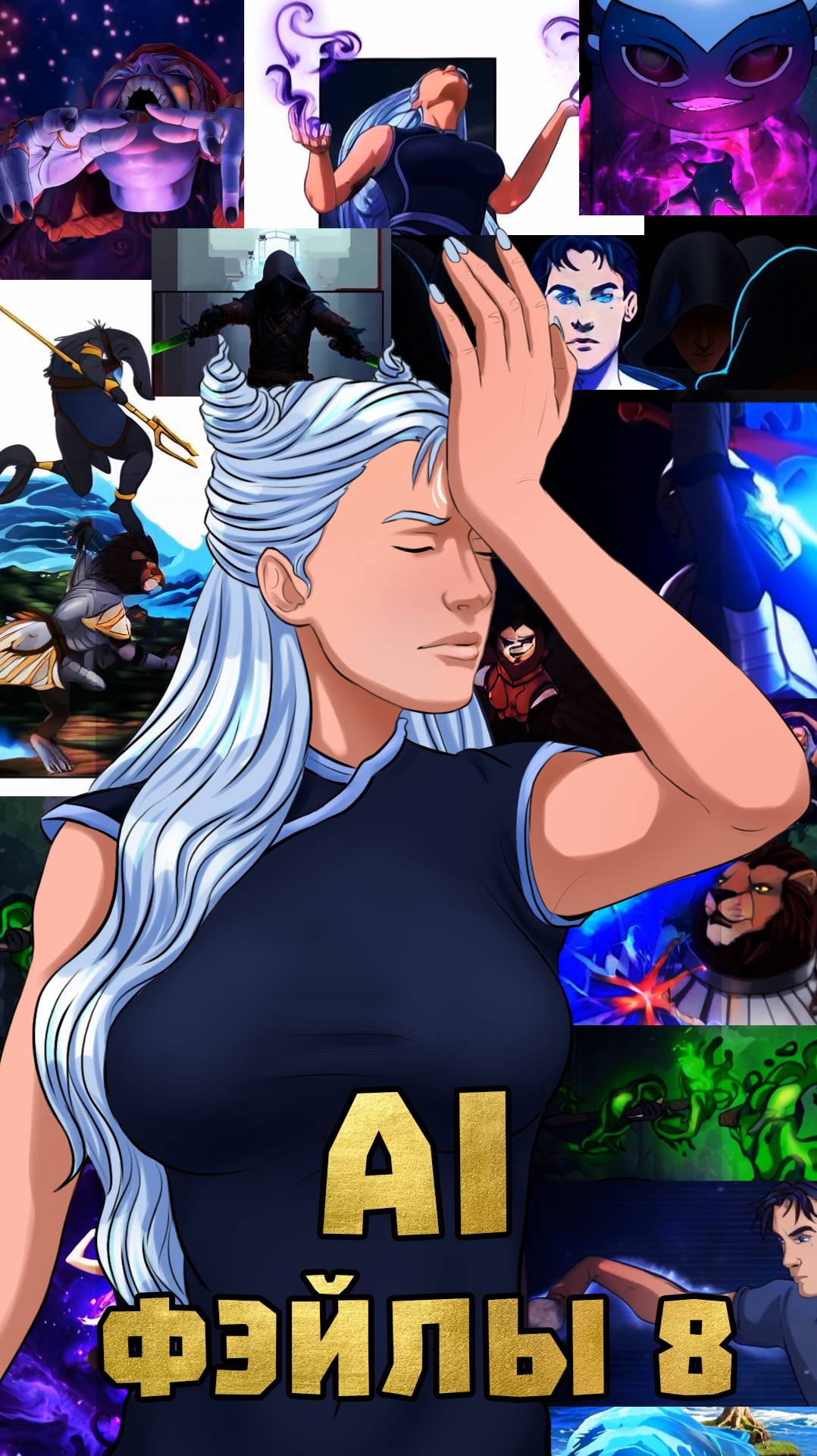 Неудачные генерации ИИ. Часть 8  #AI #Fails #manga #anime #webtoon #manhwa #comics