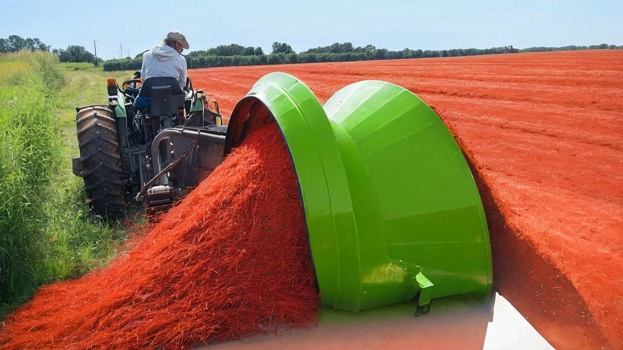 СОВРЕМЕННАЯ СЕЛЬСКОХОЗЯЙСТВЕННАЯ ТЕХНИКА ДРУГОГО УРОВНЯ