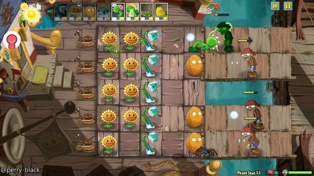 Snowdrop - Test gameplay [Plants vs. Zombies Universe]