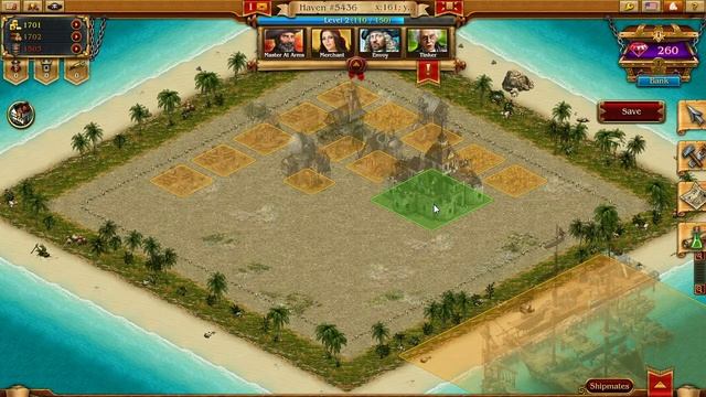 Pirates Tide of Fortune - gameplay