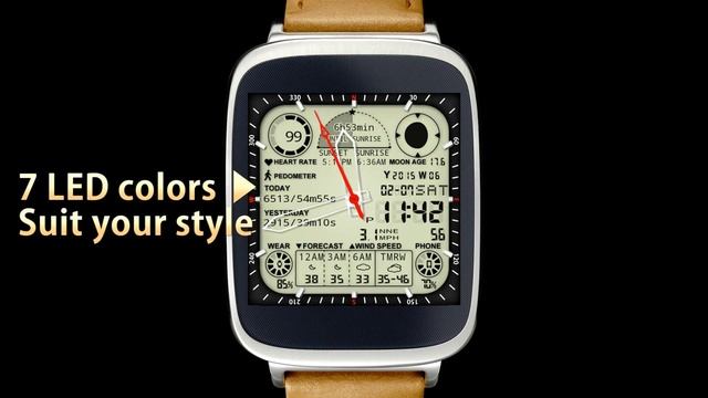 A48 WatchFace for Android Wear