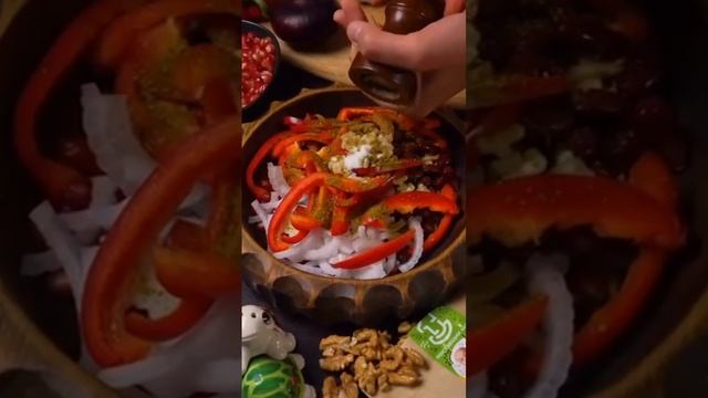 ВКУСНЕЙШИЙ САЛАТ ТБИЛИСИ