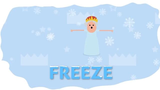 Freeze Dance for kids