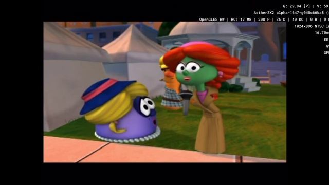 VeggieTales - LarryBoy and the Bad Apple - Aethersx2 Android PS2 Emulator SD888 Realme GT