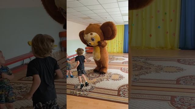 Чебурашка Рудик поздравил Ваню с Днём Рождения.mp4