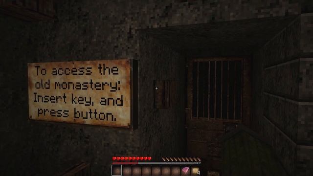 ONLY PEED A LITTLE - The Monastery (Horror Map) with Facecam