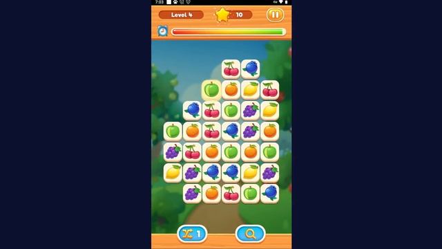 Tasty Match - Tile Connect Mobile Game | Gameplay Android & Apk