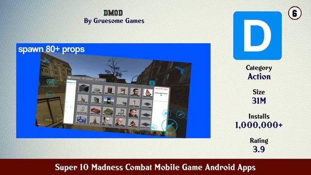 Super 10 Madness Combat Mobile Game Android Apps