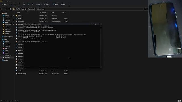 Install Official OrangeFox Recovery on Mi 11xPoco F3K40 : With or Without PC  TWRP to OrangeFox