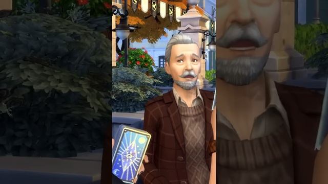 КАРТЫ ТАРО В СИМС 4!? #sims #sims4