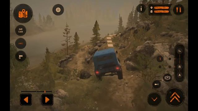 MudRunner Mobile Gameplay - Mission 3 Walkthrough