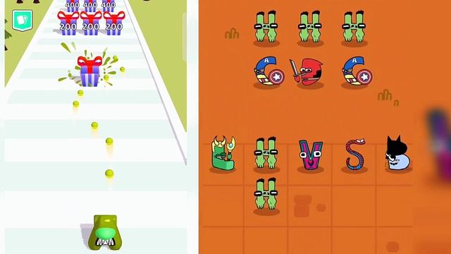 NEW ABC Alphabet lore Super heroes abcdefghijklmnopqrstuvwxyz