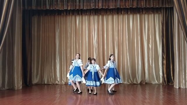 Танцевальный коллектив "Импульс" - Лебёдушка