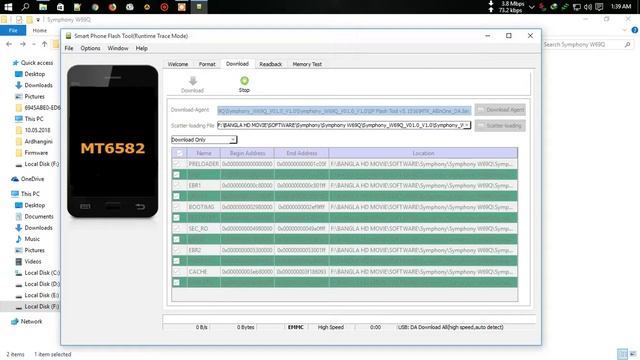 Symphony W69Q V01 0 V1 0 Firmware File - Database of Android Flash File