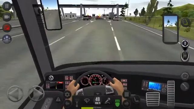 Bus simulator 2018 игра почти марашутчик лихачь #автобусниклихачсмотретьвсем