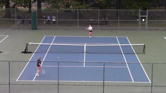 2012 MAC Women's Tennis Individual Championship: Day 1