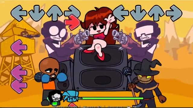 Matt vs Zardy in Ugh  fnf mod