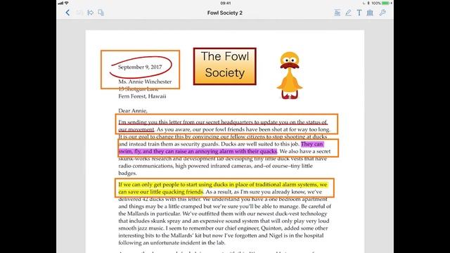 Nitro PDF Pro for iPhone & iPad: Sharing a Document