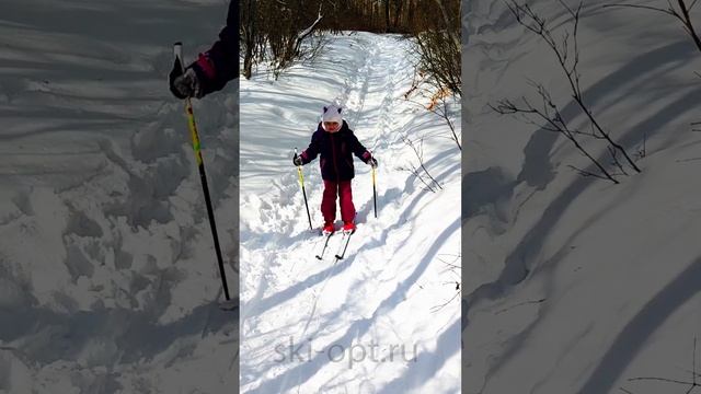 Как подобрать лыжные ботинки для ребенка