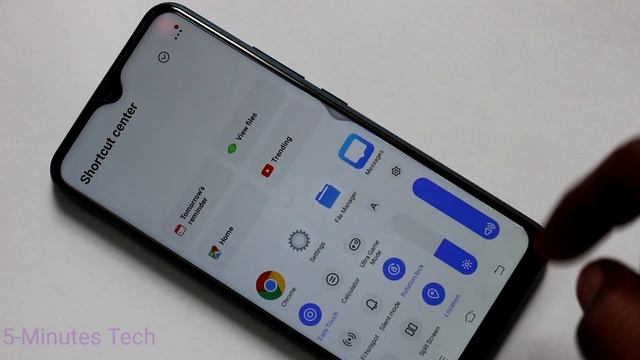 How to turn off auto screen rotation in Vivo Y11