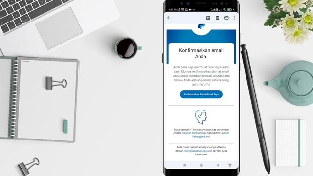 How To Confirm Paypal Email Address On Android